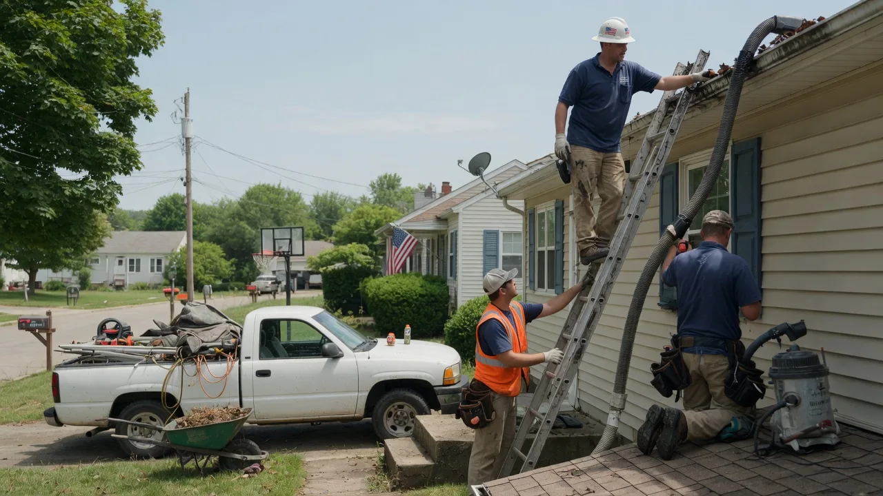 Gutter Installation in Dudley, MO near me